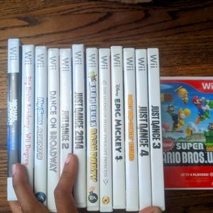 Wii games